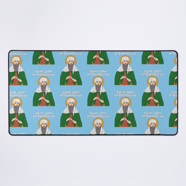 Item preview, Saint John of Damascus designed and sold by elviamontemayor.