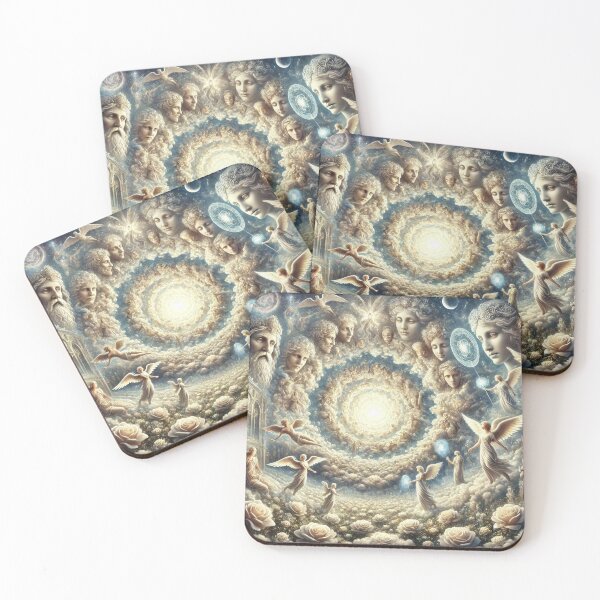 Item preview, "Heavenly Realms of Grace – The Serene Paradise" designed and sold by Meta2Physical.
