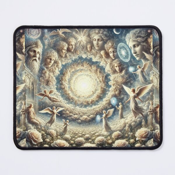 Item preview, "Heavenly Realms of Grace – The Serene Paradise" designed and sold by Meta2Physical.