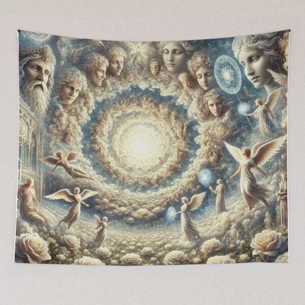 Item preview, "Heavenly Realms of Grace – The Serene Paradise" designed and sold by Meta2Physical.