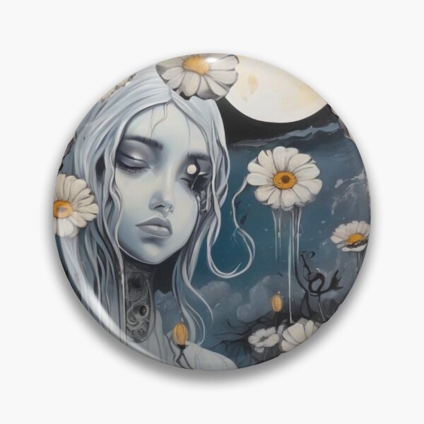 Item preview, Moonlight and Daisies - Elegant Horror designed and sold by Blood-Stained.