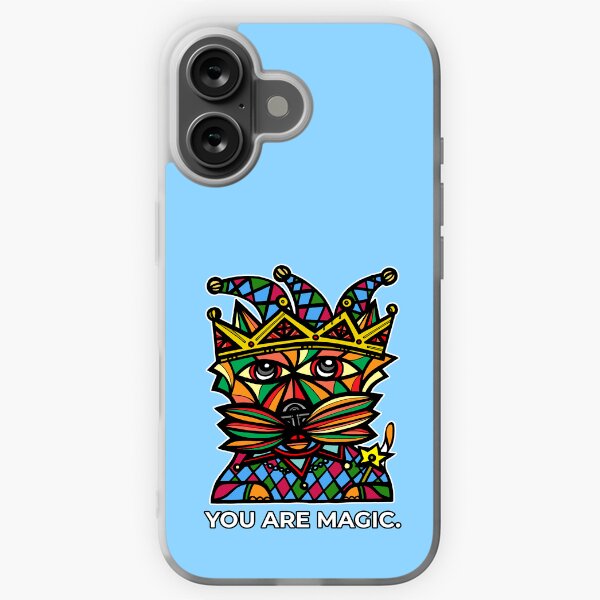 "You Are Magic." iPhone Soft Case