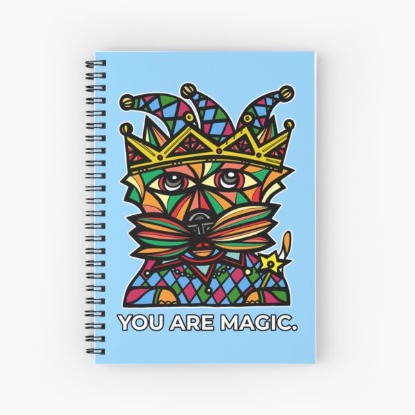 "You Are Magic." Spiral Notebook