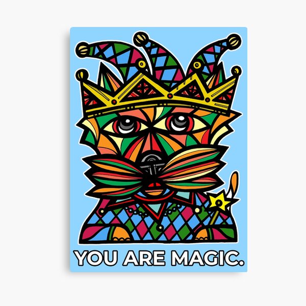 "You Are Magic." Canvas Print