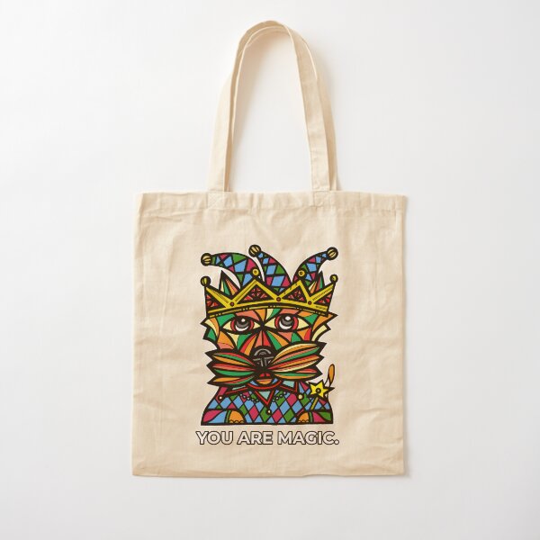 "You Are Magic." Cotton Tote Bag