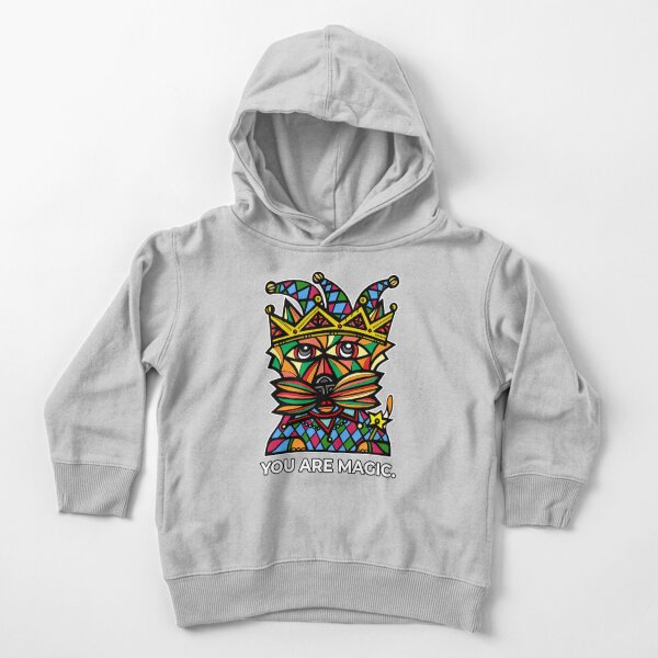 "You Are Magic." Toddler Pullover Hoodie