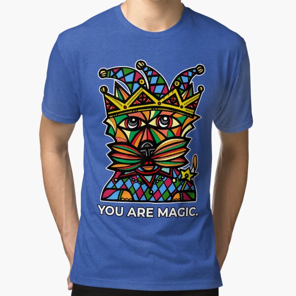 "You Are Magic." Tri-blend T-Shirt