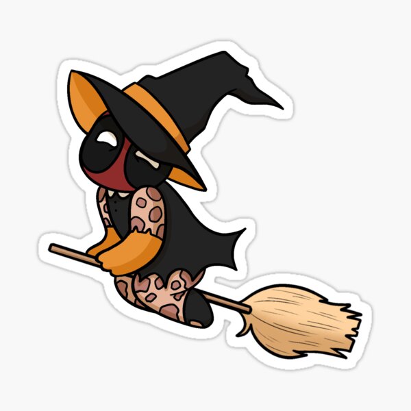 Item preview, poolverine witch costume designed and sold by vicartless.