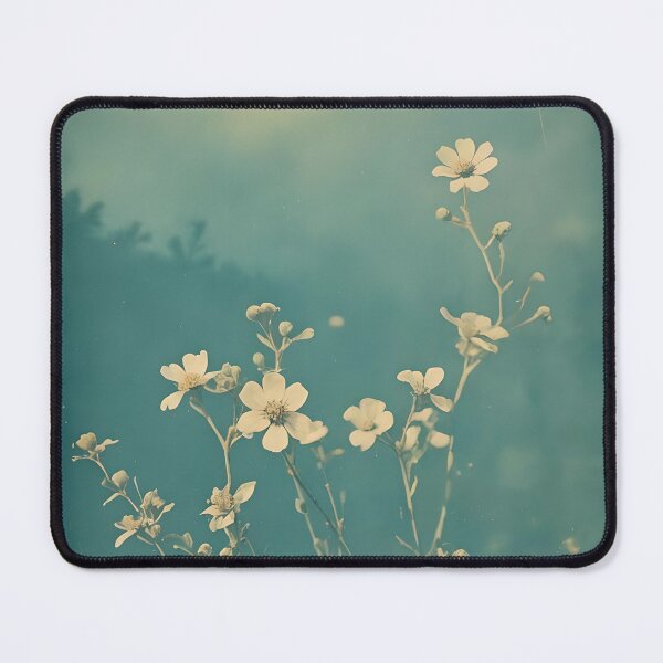 Item preview, Cyanotype style floral photography print designed and sold by Ilikeiwantilove.