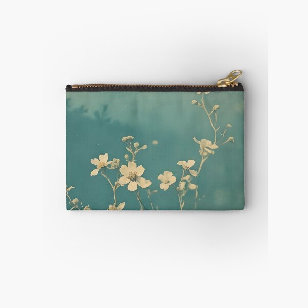 Item preview, Cyanotype style floral photography print designed and sold by Ilikeiwantilove.