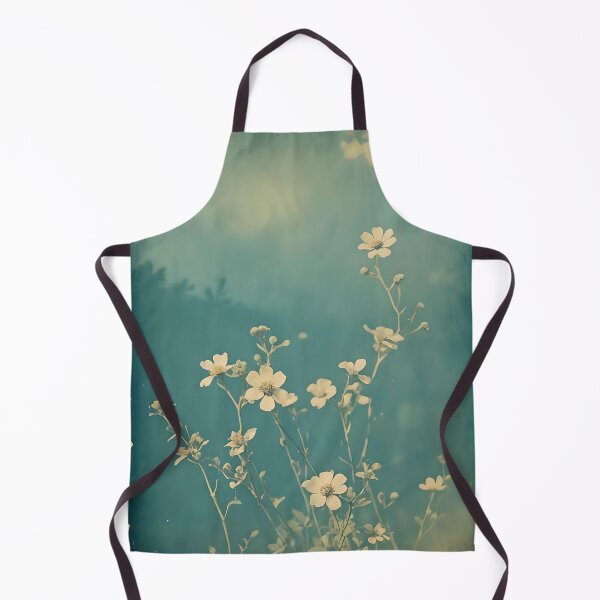 Item preview, Cyanotype style floral photography print designed and sold by Ilikeiwantilove.