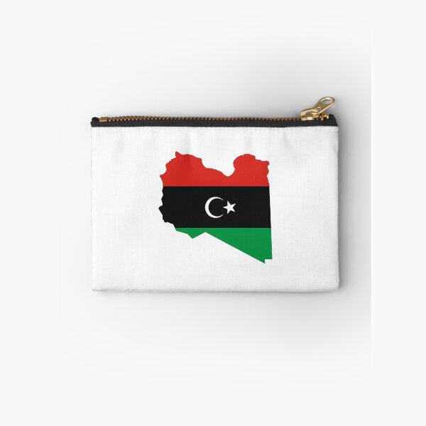 Item preview, libya flag map designed and sold by tony4urban.