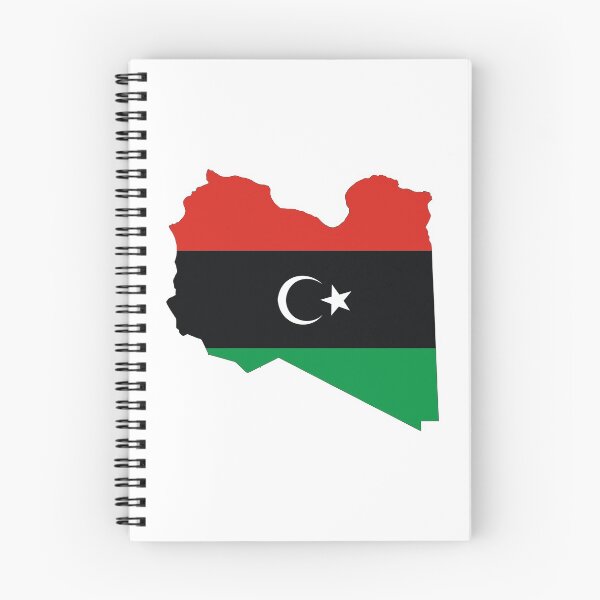 Item preview, libya flag map designed and sold by tony4urban.