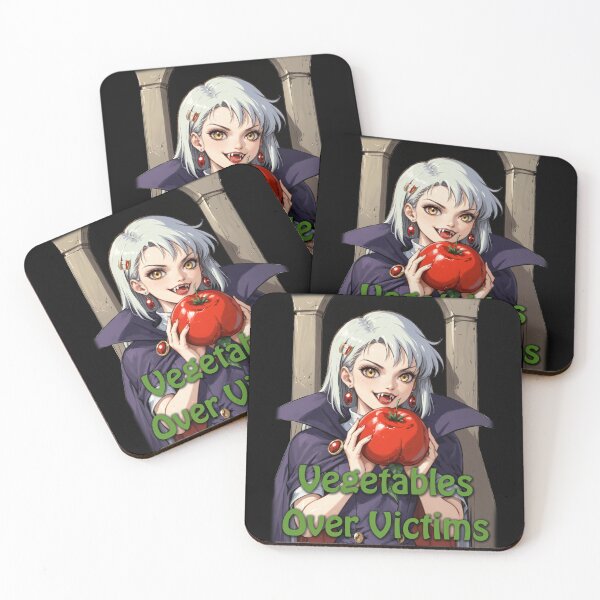 Item preview, Vegan Vampire Funny Plant Based Apparel designed and sold by Arcane  Adorable.