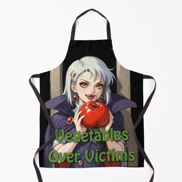 Item preview, Vegan Vampire Funny Plant Based Apparel designed and sold by Arcane Adorable.