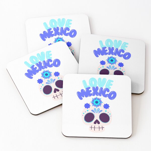 Item preview, Mexican skull art designed and sold by Schocolatemx.
