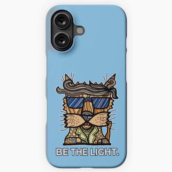 "Be the Light." iPhone Snap Case