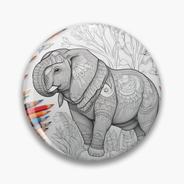 Item preview, Free Vector Animals Coloring Book Page designed and sold by hjian8219.