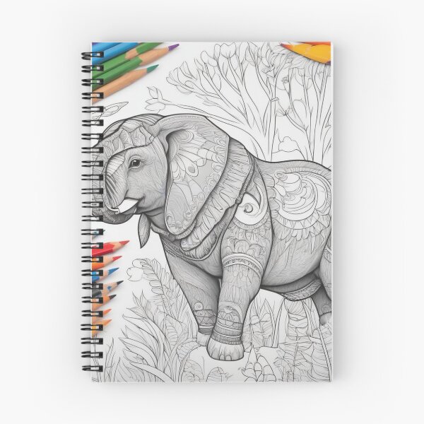 Item preview, Free Vector Animals Coloring Book Page designed and sold by hjian8219.