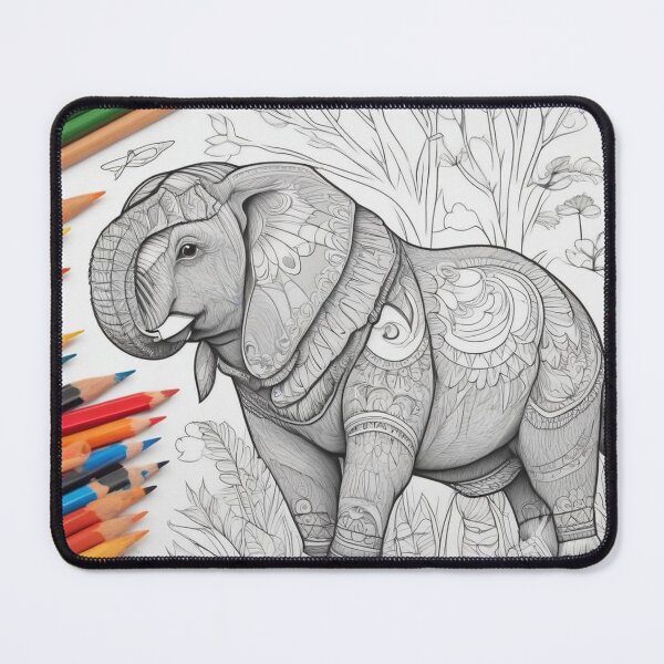 Item preview, Free Vector Animals Coloring Book Page designed and sold by hjian8219.