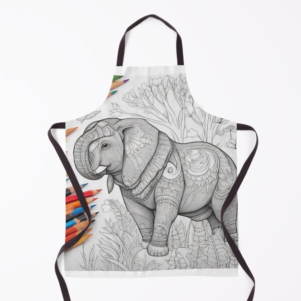 Item preview, Free Vector Animals Coloring Book Page designed and sold by hjian8219.