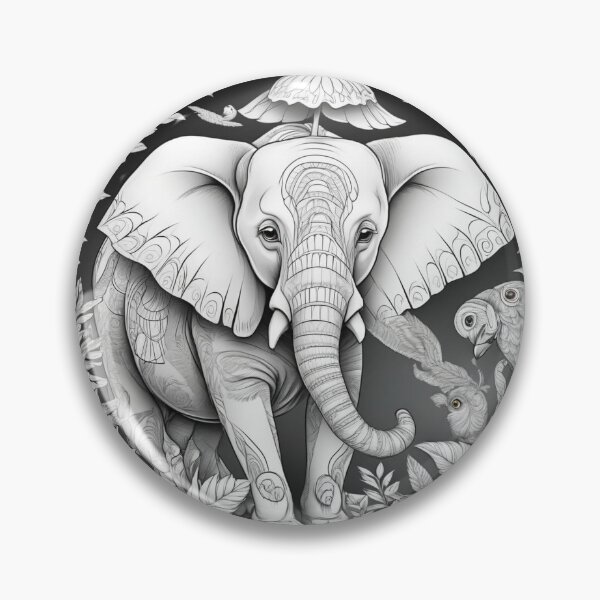 Item preview, Free Vector Animals Coloring Book Page designed and sold by hjian8219.