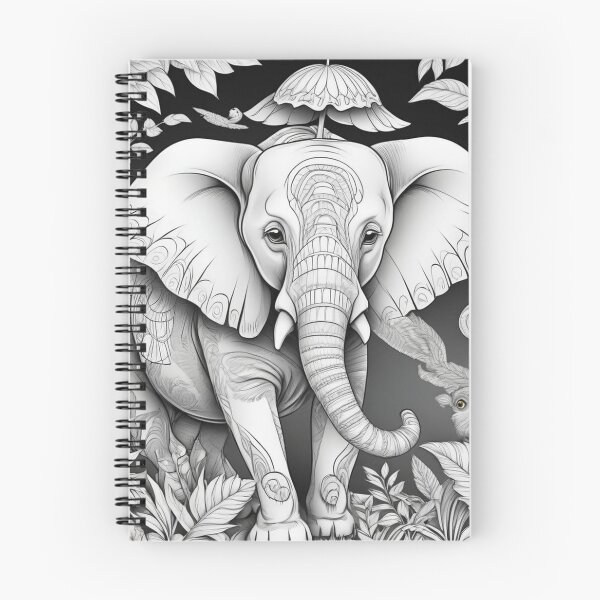 Item preview, Free Vector Animals Coloring Book Page designed and sold by hjian8219.