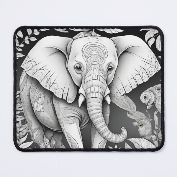 Item preview, Free Vector Animals Coloring Book Page designed and sold by hjian8219.