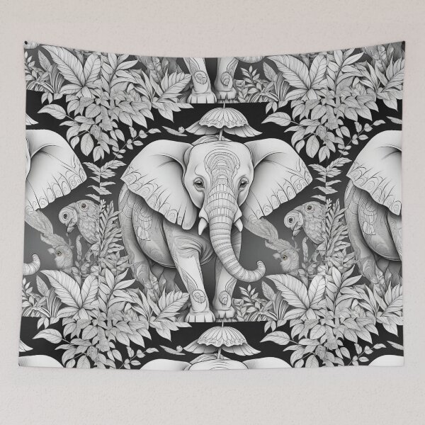 Item preview, Free Vector Animals Coloring Book Page designed and sold by hjian8219.
