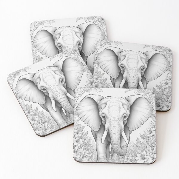 Item preview, Free Vector Animals Coloring Book Page designed and sold by hjian8219.