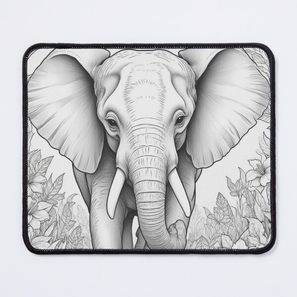 Item preview, Free Vector Animals Coloring Book Page designed and sold by hjian8219.
