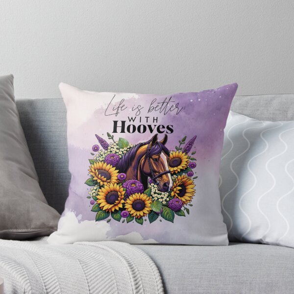 Item preview, Horse With Sunflower designed and sold by LeosCloset.
