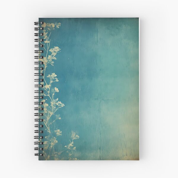 Item preview, Cyanotype photography floral print #2 designed and sold by Ilikeiwantilove.