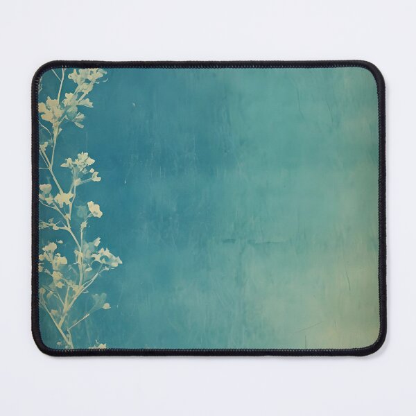 Item preview, Cyanotype photography floral print #2 designed and sold by Ilikeiwantilove.