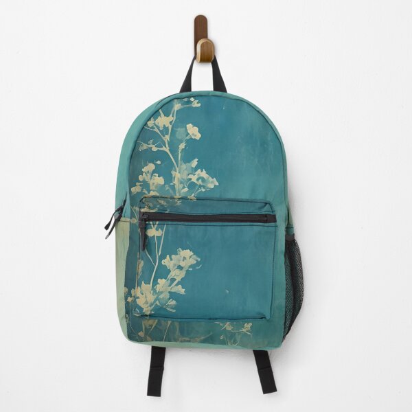 Item preview, Cyanotype photography floral print #2 designed and sold by Ilikeiwantilove.