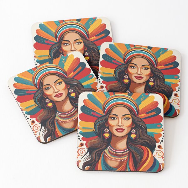 Item preview, Vibrant Legacy: Hispanic Heritage Month designed and sold by bb-15artstudio.