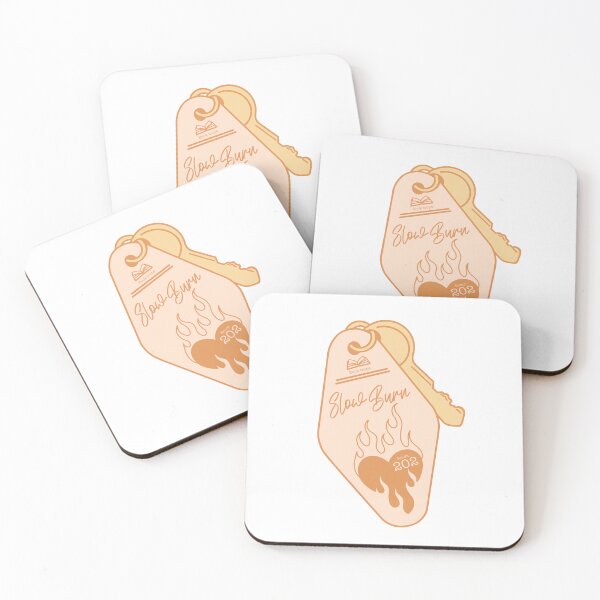 Item preview, Slow Burn Romance Book Trope designed and sold by Lashmit Alcalá.