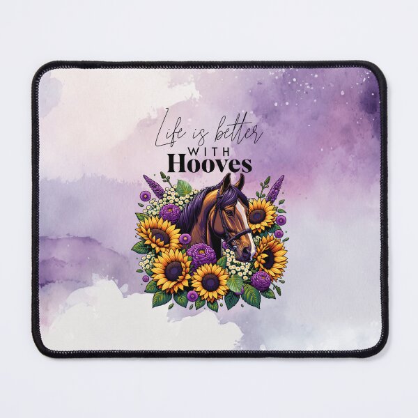 Item preview, Horse With Sunflower designed and sold by LeosCloset.