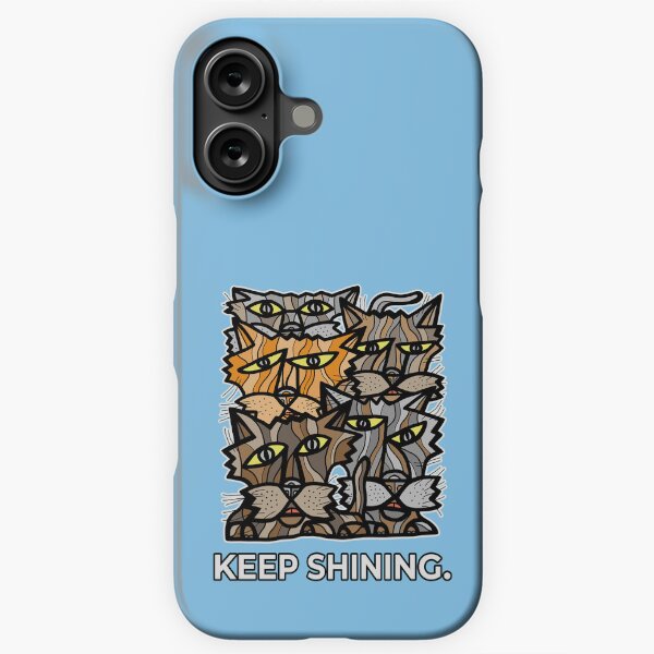 "Keep Shining." iPhone Snap Case