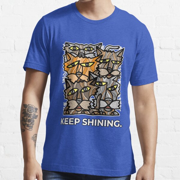 "Keep Shining." Essential T-Shirt