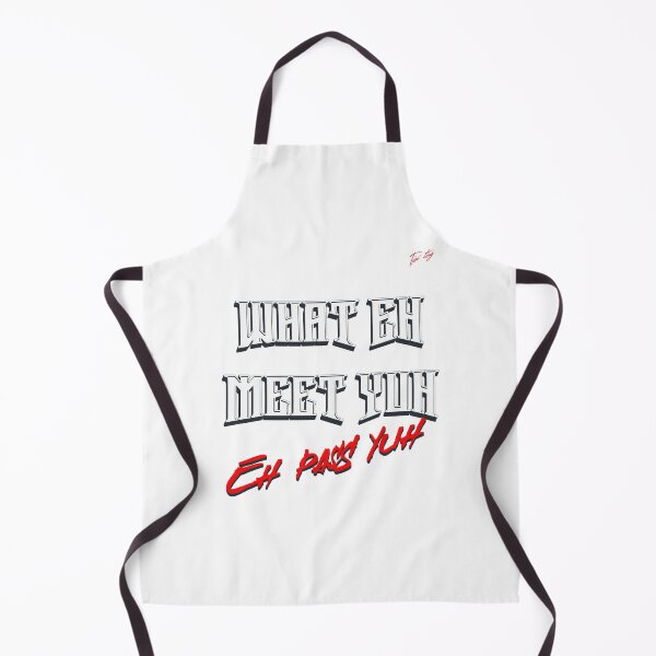 Item preview, Caribbean Trini Wisdom Quote Design, "What eh meet yuh eh pass yuh", Trini Proverbs, Bold Trinidadian Quote designed and sold by KaribbeanPosse.