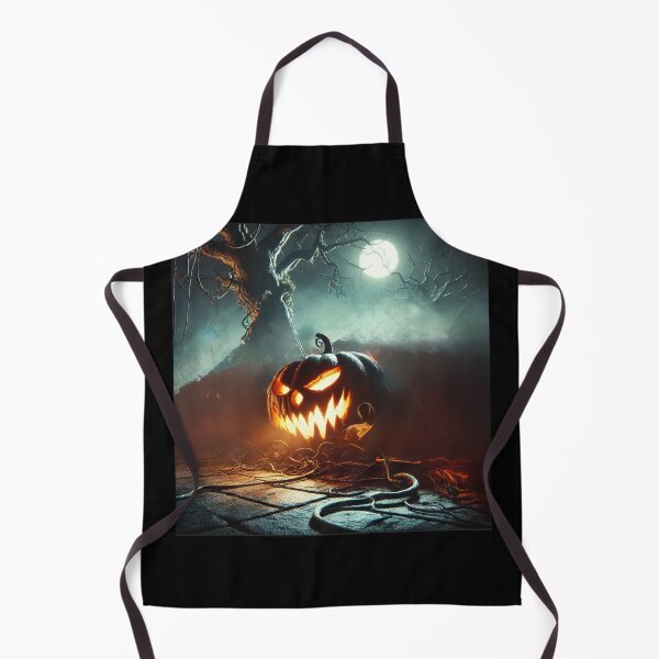Item preview, Grinning Nightmare: The Sinister Pumpkin Awakes designed and sold by WheelieGdArt.