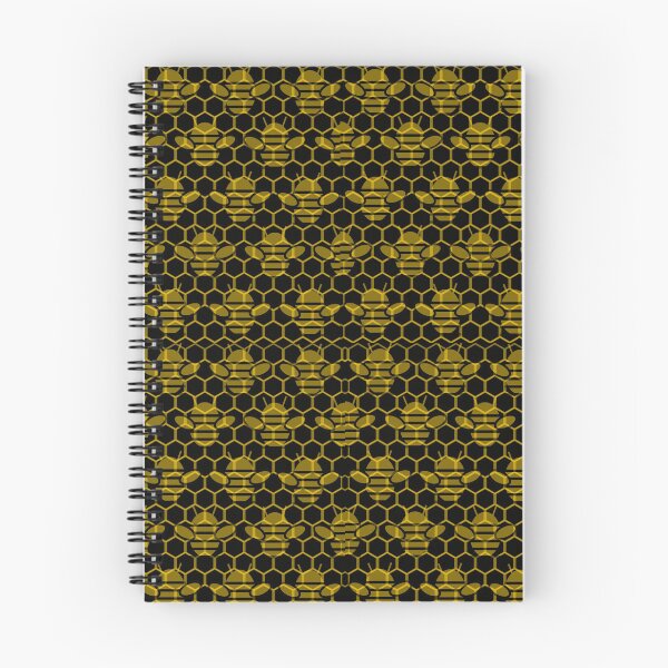 Item preview, Honeybee and Honeycomb All Over Print designed and sold by AlienOccupation.