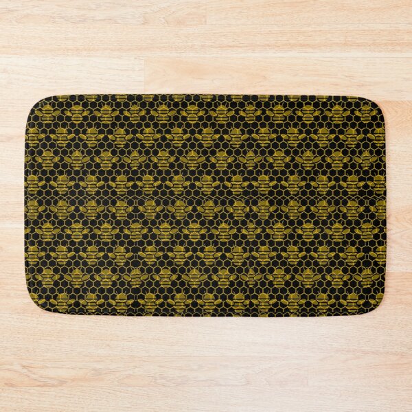 Item preview, Honeybee and Honeycomb All Over Print designed and sold by AlienOccupation.