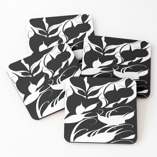 Item preview, Vintage vector leaves designed and sold by 7Delamancha.