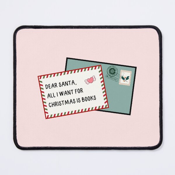 Item preview, Bookish Christmas Letter designed and sold by Neadoodles.