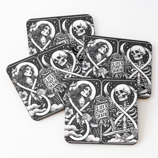 Item preview, Life & Death designed and sold by Nerd Out!.