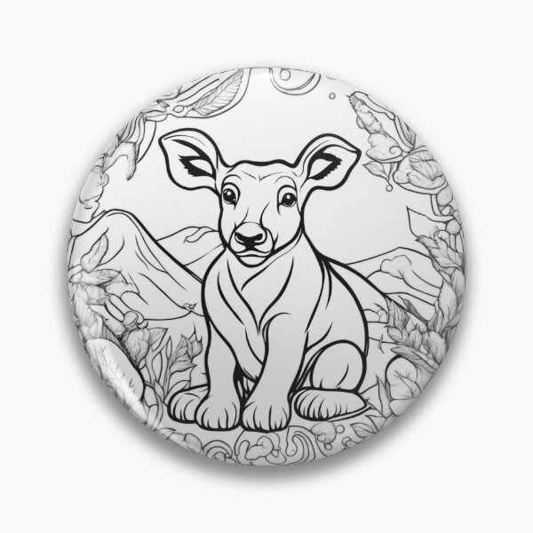 Item preview, Free Vector Animals Coloring Book Page designed and sold by hjian8219.