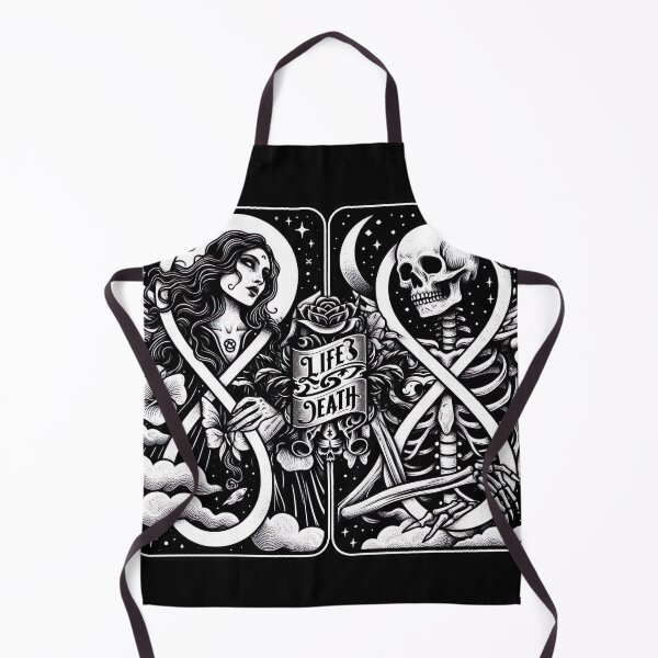 Item preview, Life & Death designed and sold by Nerd Out!.