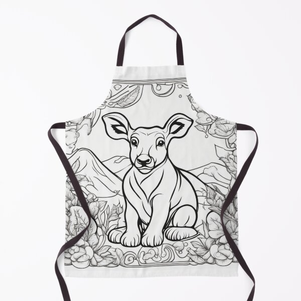 Item preview, Free Vector Animals Coloring Book Page designed and sold by hjian8219.